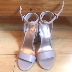 Mix No. 6 Light Pink Strappy Heels